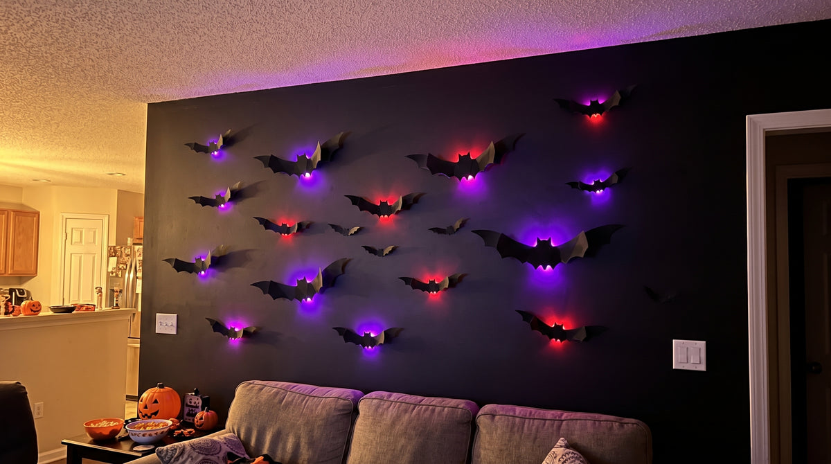 Murcielagos con Led (Batties)
